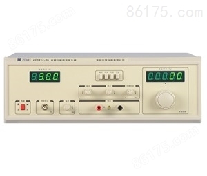 常州中策音频扫频信号发生器ZC1212-20