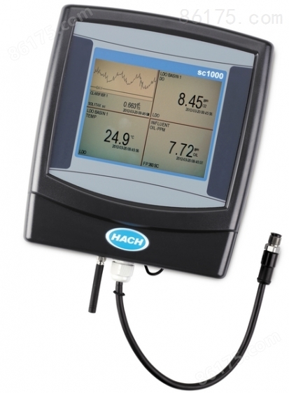 哈希水质分析仪SC1000多参数通用控制器
