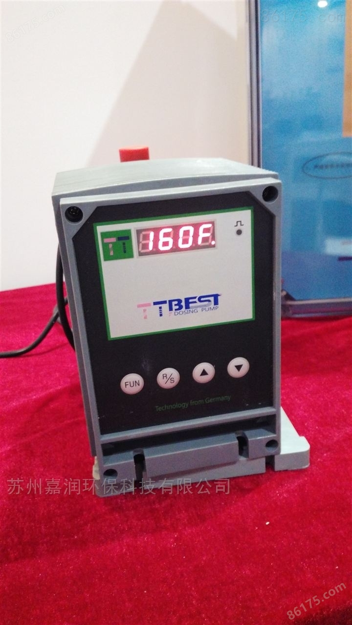 水泥助剂添加泵TTD-10-04电磁泵选型