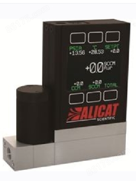 Alicat WHISPER便携式低压损质量流量计