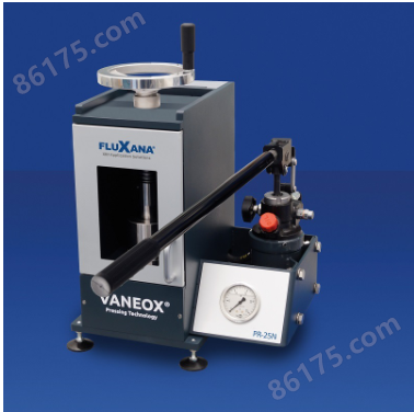 FLUXANA Vaneox-25t 自动压片机制样系统