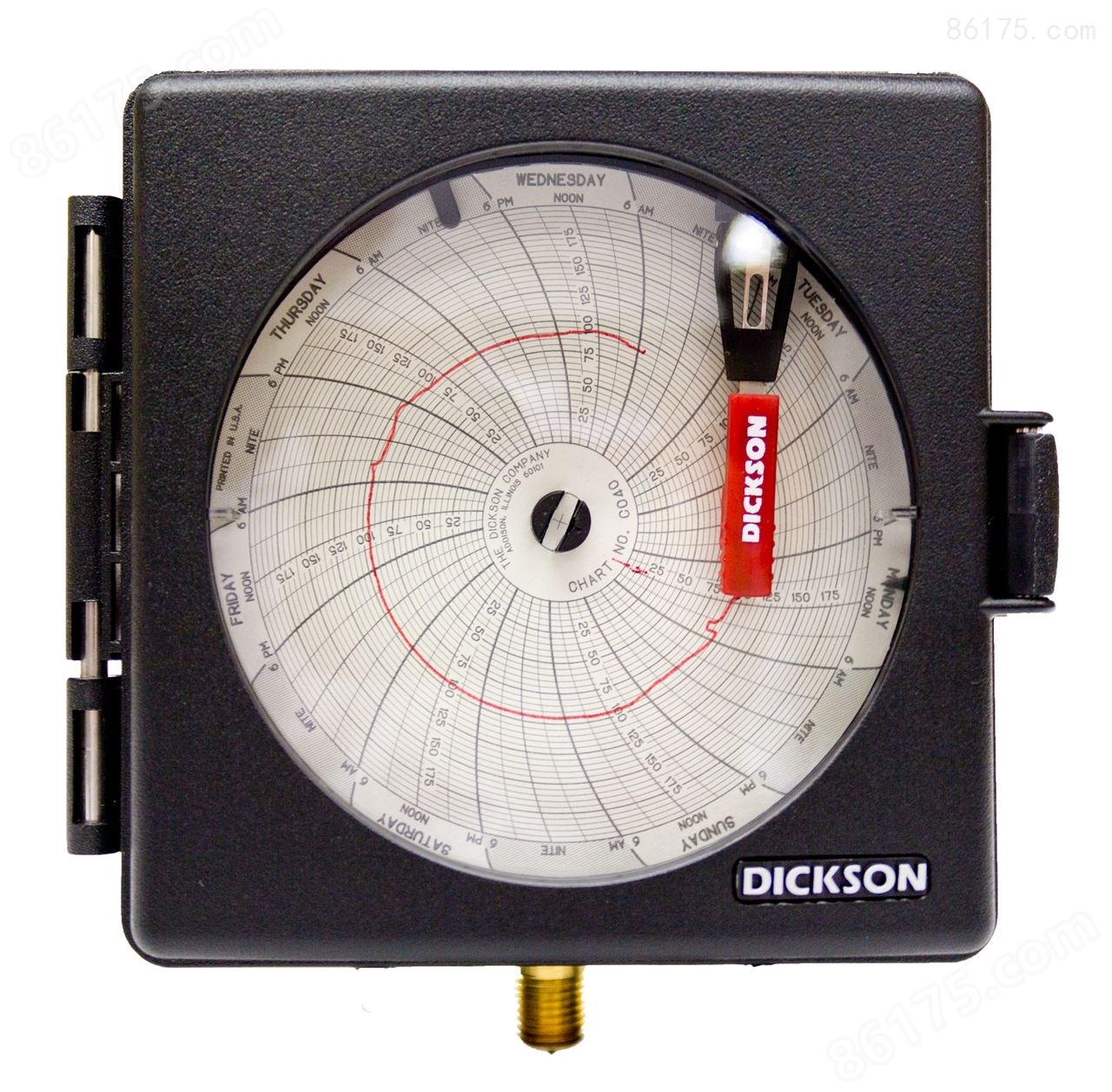 4“（101mm）圆图压力记录仪