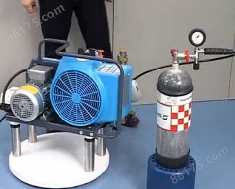 进口德国宝华J-Ⅱ呼吸气瓶填充泵空气压缩机