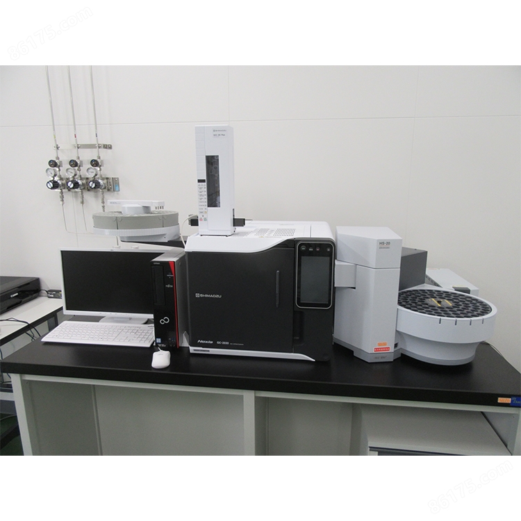 岛津气相色谱仪有机物分析仪环保检测设备